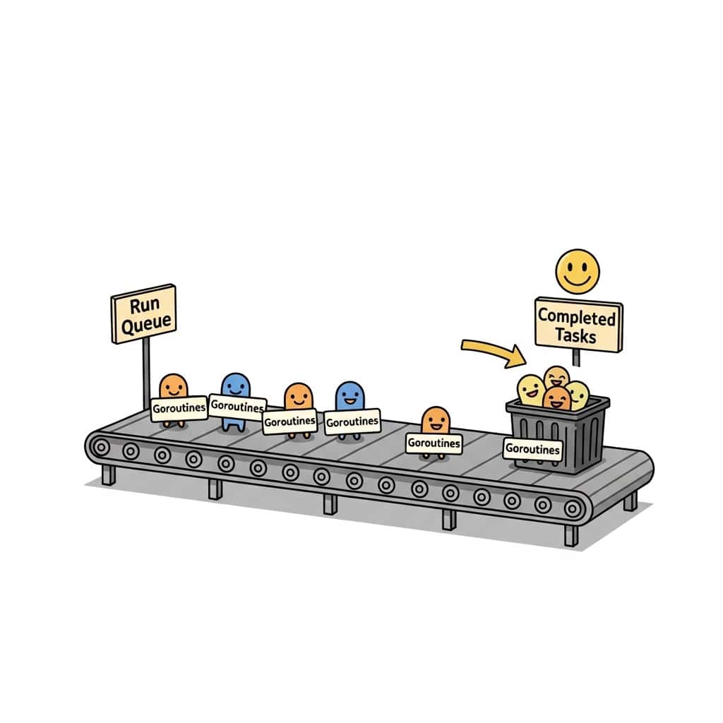 Goroutine Scheduling: como Goroutines são gerenciadas pelo runtime do Go