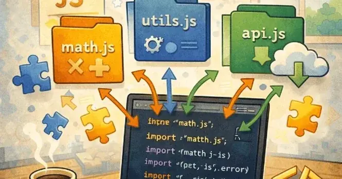 O Futuro dos Módulos JS: Import Maps, Dynamic Imports e Top-Level Await